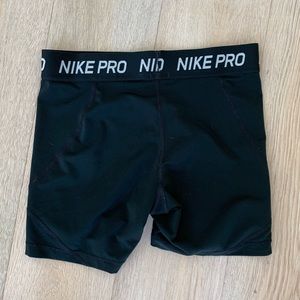 Nike pro shorts - Black
